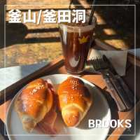 【🇰🇷：釜山】雰囲気最高なパン屋さん🍞