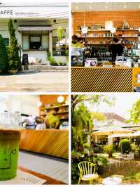 4 พิกัดคาเฟ่ในสวน ย่านเมืองทองธานี ปากเกร็ด