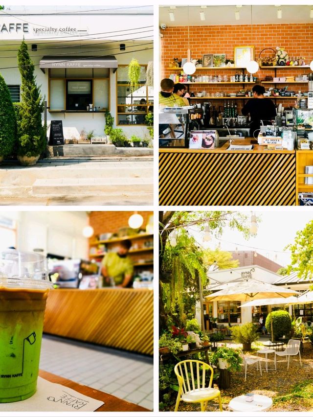 4 พิกัดคาเฟ่ในสวน ย่านเมืองทองธานี ปากเกร็ด