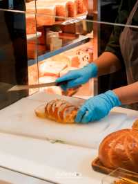 ฮิตมาก Cheesy Sticky Bun วางแค่ 1 นาที หมด!
