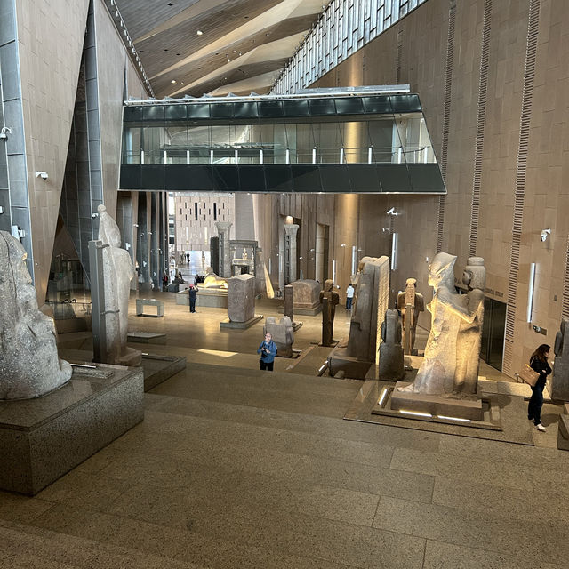 【大エジプト博物館】古代エジプトの至宝が集結！世界最大級の博物館