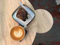 A cozy cafe established in a homey bungalow in the heart of KL
