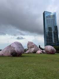 I Light Singapore, a popular annual event showcasing light art installation