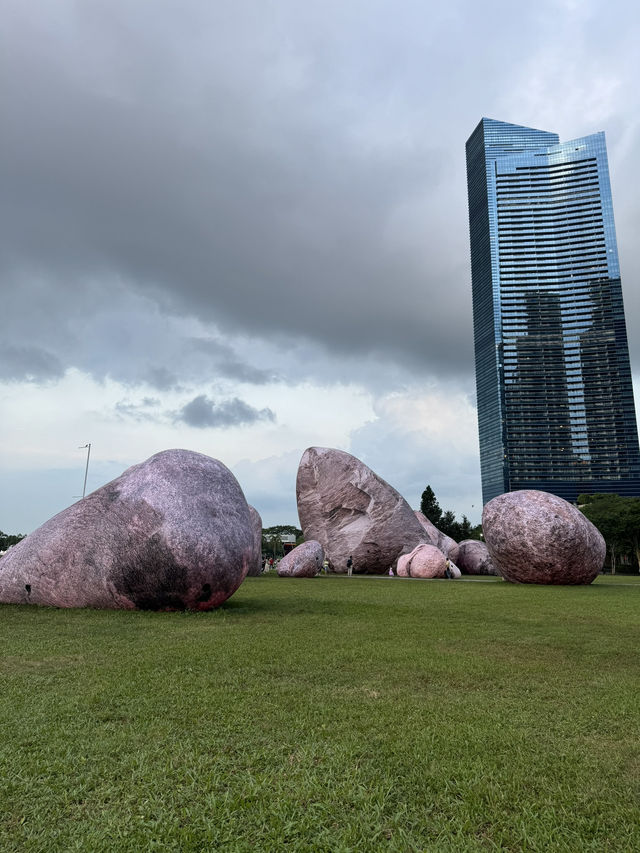 I Light Singapore, a popular annual event showcasing light art installation