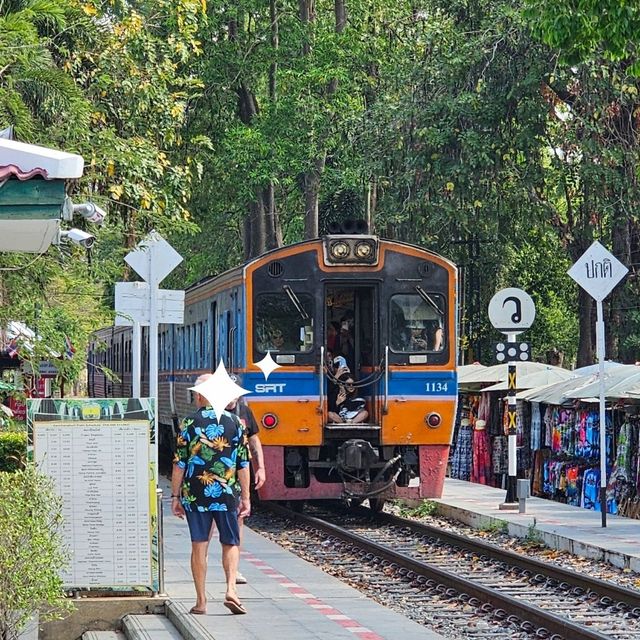 สะานข้ามแม่น้ำแคว ทางรถไฟสายมรณะ