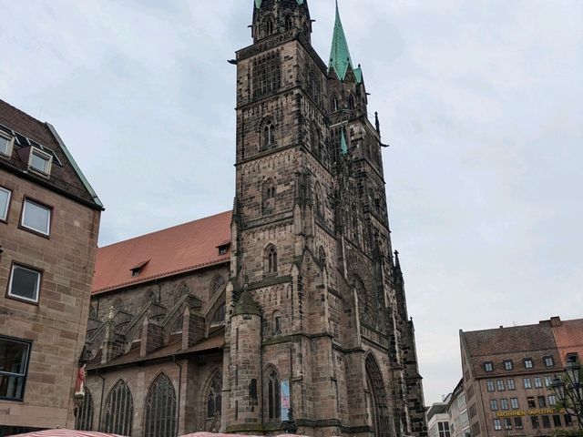 ニュルンベルク街歩き！