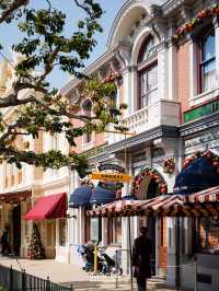 รีวิวโซน Main Street ที่ DisneyLand HongKong