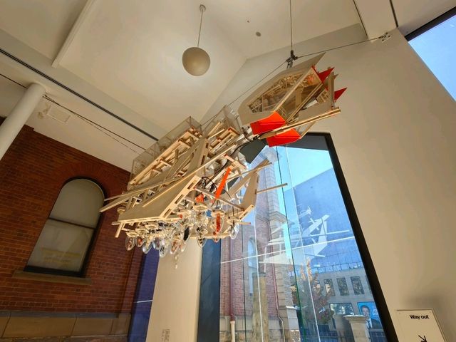 郵輪岸上遊～Tasmanian Art Gallery 