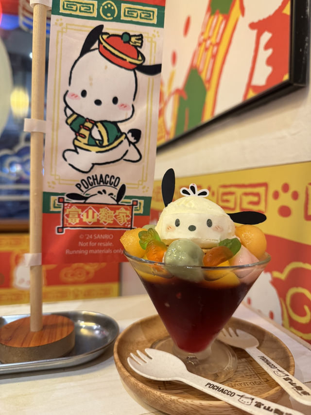 銅鑼灣Pochacco主題拉麵館