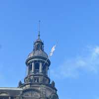 Eye opening sights at Amsterdam