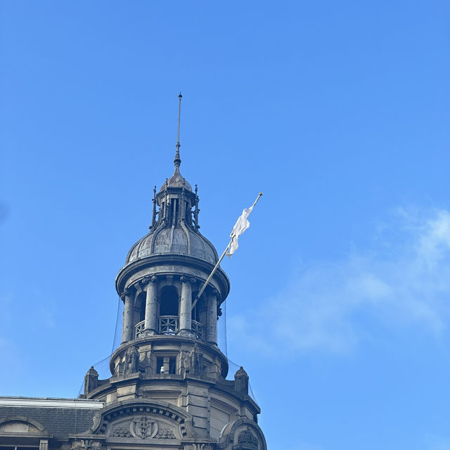 Eye opening sights at Amsterdam