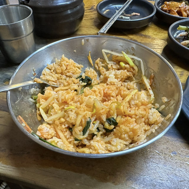 【ソウル】🇰🇷 トゥッペギチブ