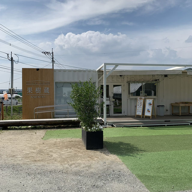 【朝倉】🇯🇵 果樹蔵
