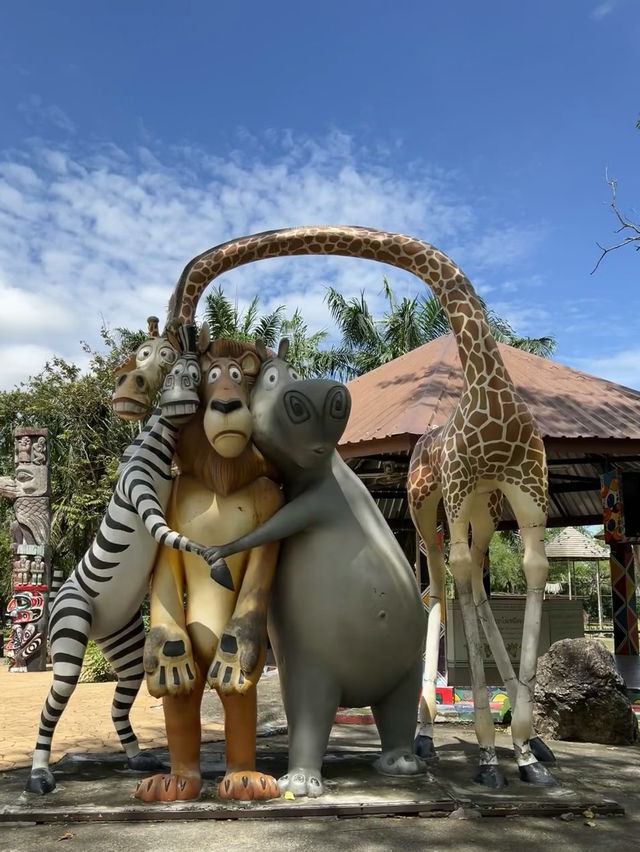 📍泰國芭達雅｜綠山動物園
