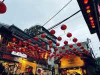 🌟 **漫遊九份 - 台北的山城魅力** 🌟