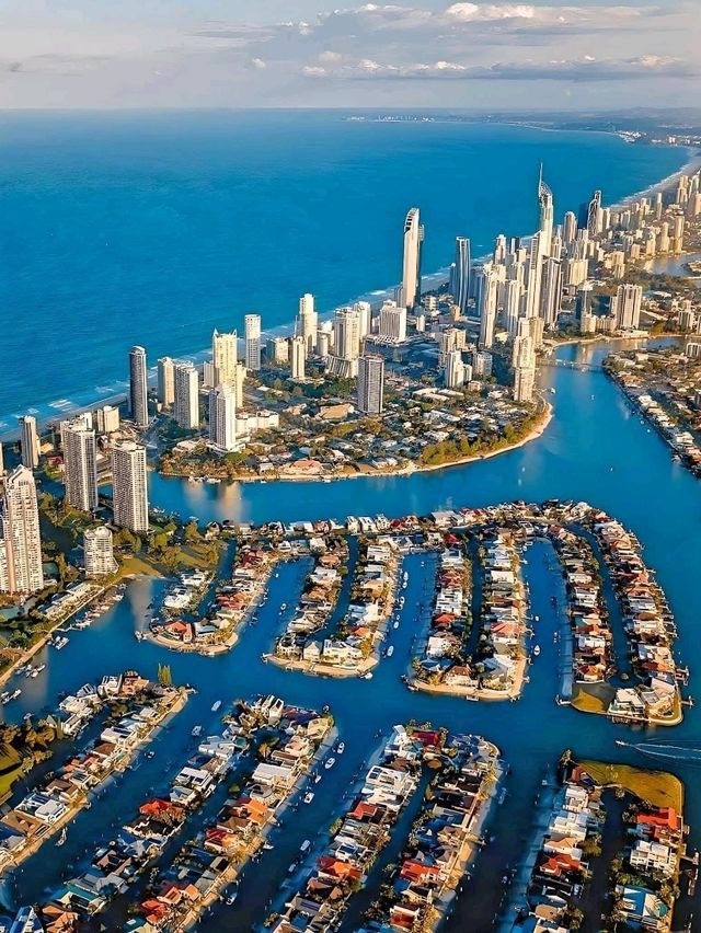 "Gold Coast: Australia’s Playground of Sun, Surf, and Adventure"