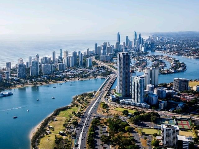 "Gold Coast: Australia’s Playground of Sun, Surf, and Adventure"