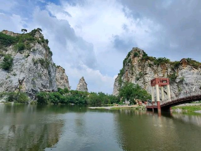 จากแหล่งระเบิดหินสู่อุทยานเขางู✨️