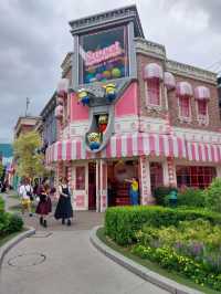 A Day in Universal Studios Japan