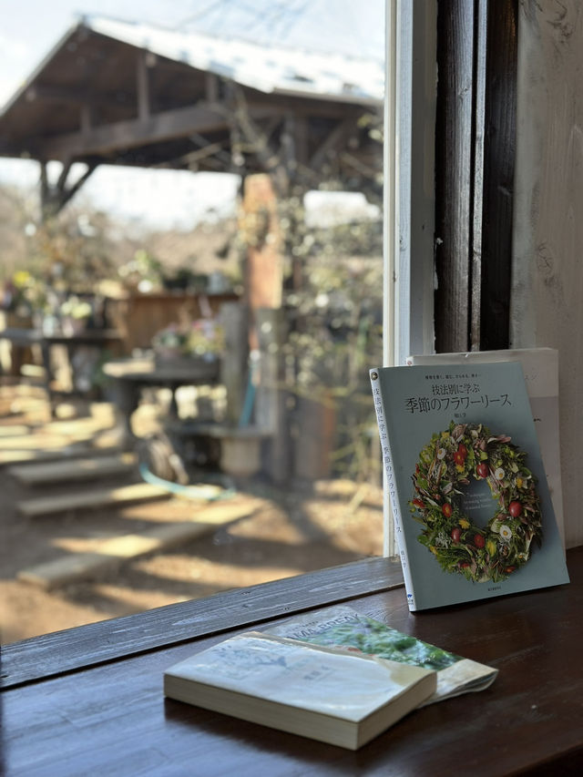 【埼玉×東松山】桜の季節は絶景！お花屋さんが経営するガーデンカフェ