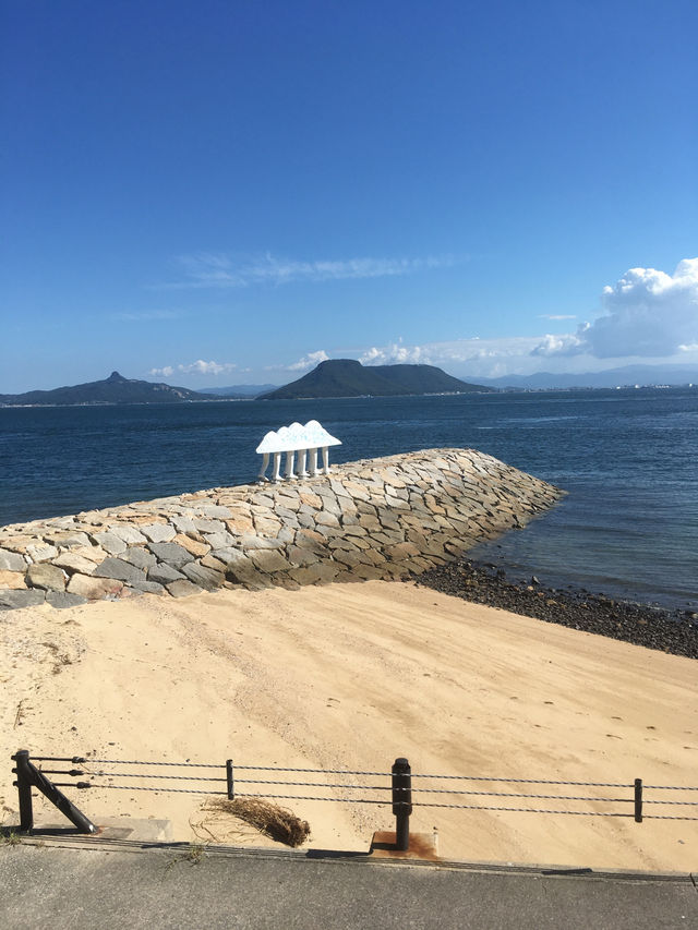 高松旅行 ✈  일본의 소도시 고양이섬 男木島 🏝️