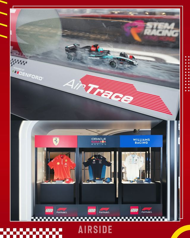 【🏎️LEGO®  FORMULA 1®  飆速「拼」 戰 | 極速駛入AIRSIDE】