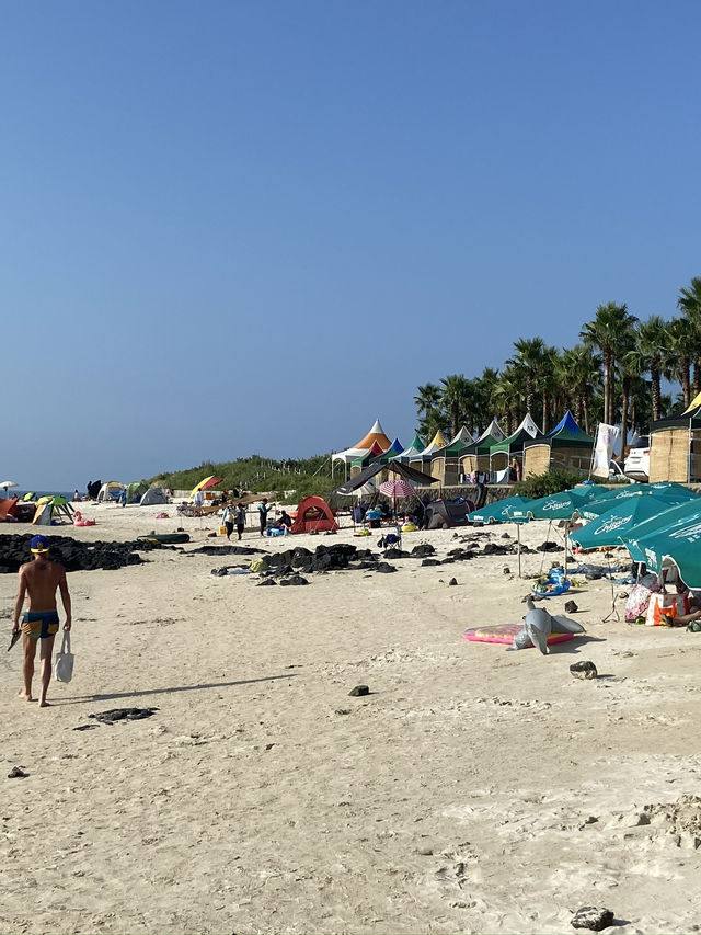 이국적인 제주바다 명소🌴 협재해수욕장 🌊
