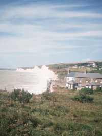 Spring Escape to Birling Gap: Clifftop Bliss & Sea Breeze 🌸🌊