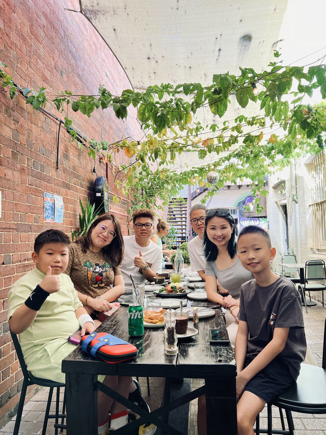 🇦🇺One Day in Perth with Friends & Families : Brunch, Blue Boat House & A Scenic Summer Drive 