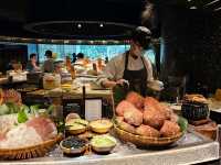 ตะลุยกินหรู! บุฟเฟต์มื้อกลางวันที่ Regent Taipei