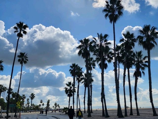 サンタモニカビーチで太平洋の絶景を満喫！ロサンゼルスおすすめ観光スポット
