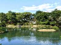 濃縮廣島四季美景，楓紅如畫的縮景園