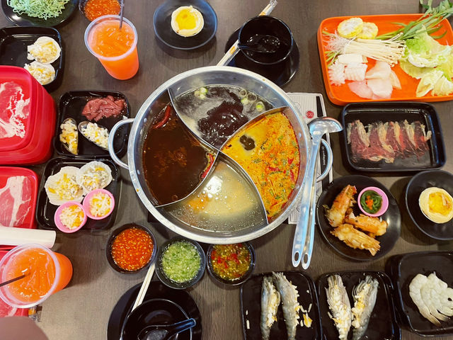 กินแบบไม่อั้น ไม่จำกัดเวลา ที่นิว ชาบู🥢