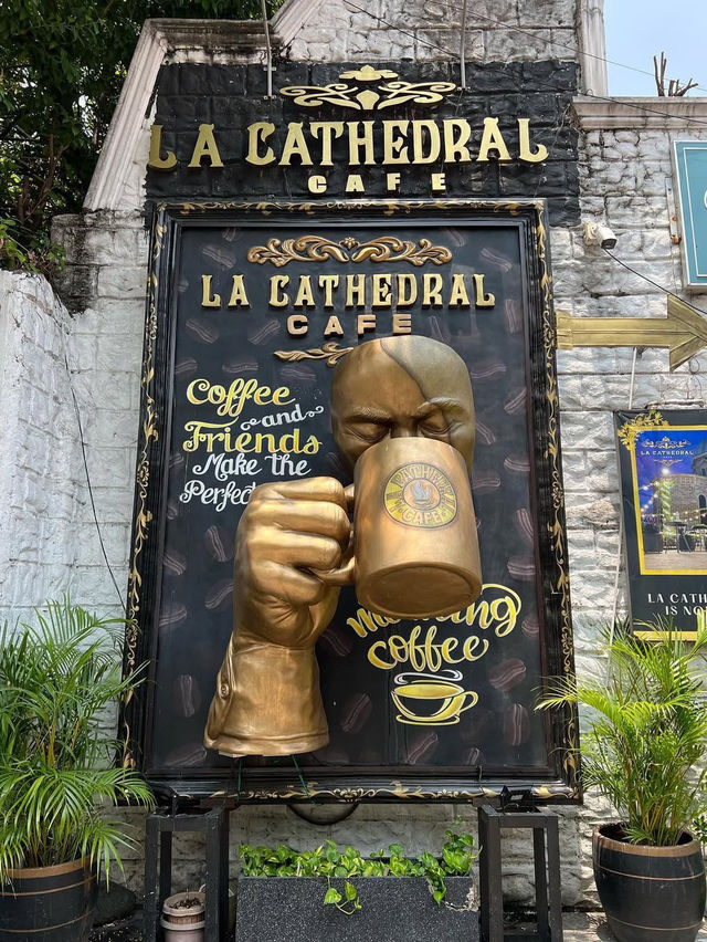 Spring at La Cathedral Cafe: A Cozy Escape in Manila🌷