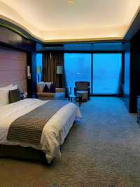 Grand Kempinski Hotel Shanghai, experience good food, stunning views & comfortable accommodation. 