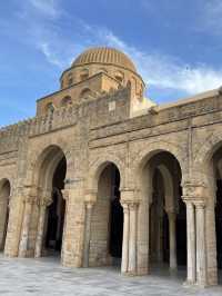 Spring Trip to Tunisia: Exploring the Great Mosque of Kairouan