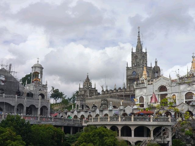 The Miraculous church in Cebu
