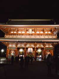 Sensoji Temple วัดโคมแดงสุดฮอต เช็คอินอาซากุสะ
