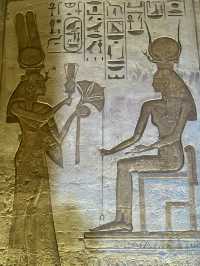 Abu Simbel is truly worth visiting 👫😎🎊
