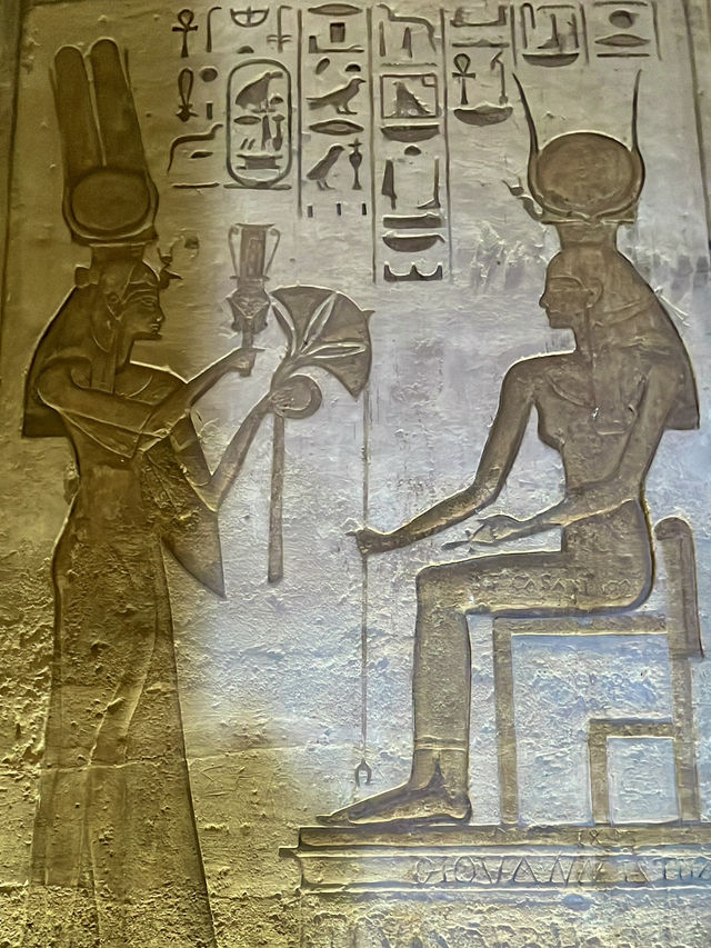 Abu Simbel is truly worth visiting 👫😎🎊