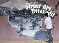 Uttaradit Street Art ศิลปะในเมืองลับแล 🎨🖌️