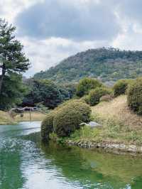 예쁜 벚꽃을 보기 좋았던 다카마쓰 공원
