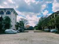 越南大叻市中心著名大學校區景點：Trường Cao Đẳng Đà Lạt，歐式園林藝術風格設計校區，適合打卡拍照📸
