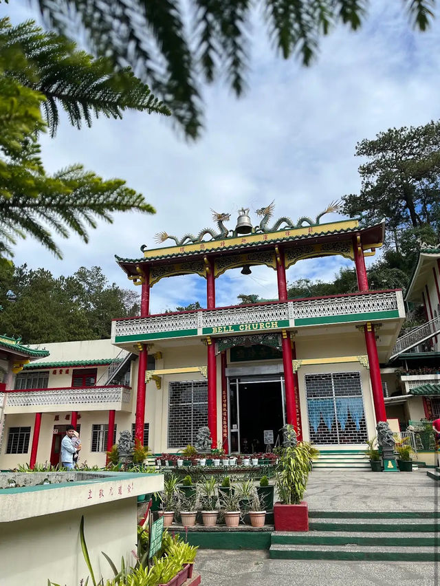 Bell Church in Baguio