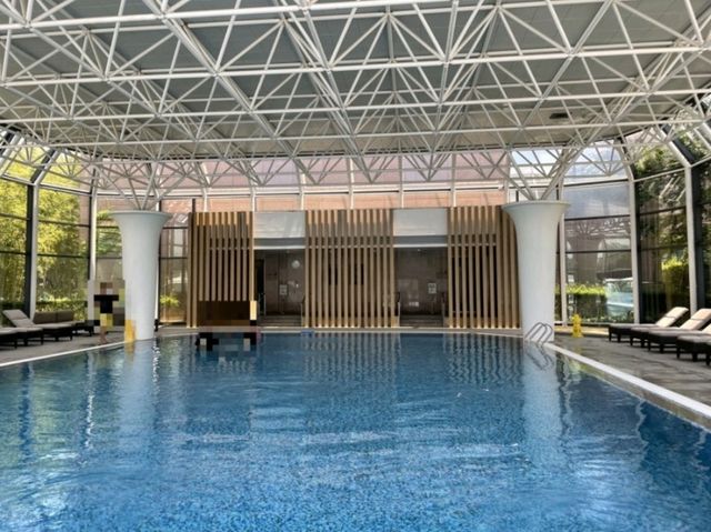 힐튼 경주 수영장