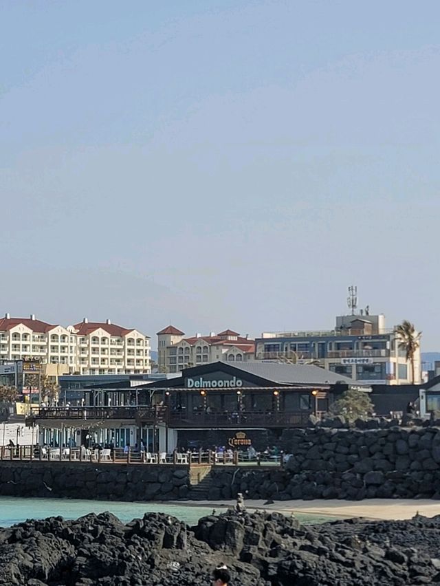 🏝제주에서 오션뷰 카페를 찾는다면, 무조건 카페 델문도!