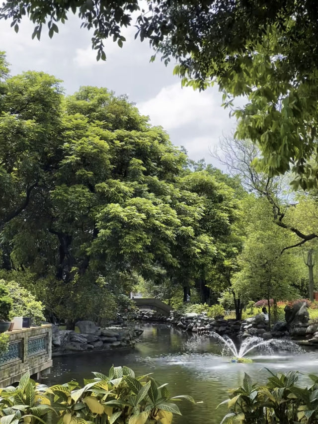 Foshan Liang Garden: Unlocking the Aesthetic Secrets of Lingnan Gardens 🌿🏛️