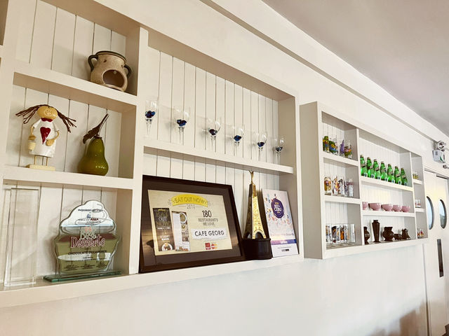 【セブのローカルに愛され続ける、癒しカフェ「Cafe Georg」】
