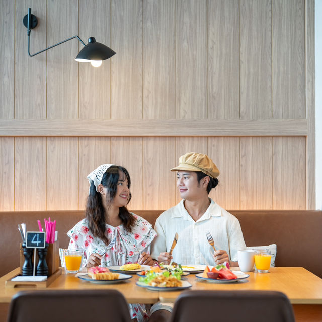 Moxy ที่แรกในประเทศไทย 🌇