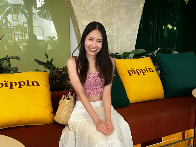 Pippin Eatery : คาเฟ่สุดน่ารักใกล้หาดพัทยา 🍎